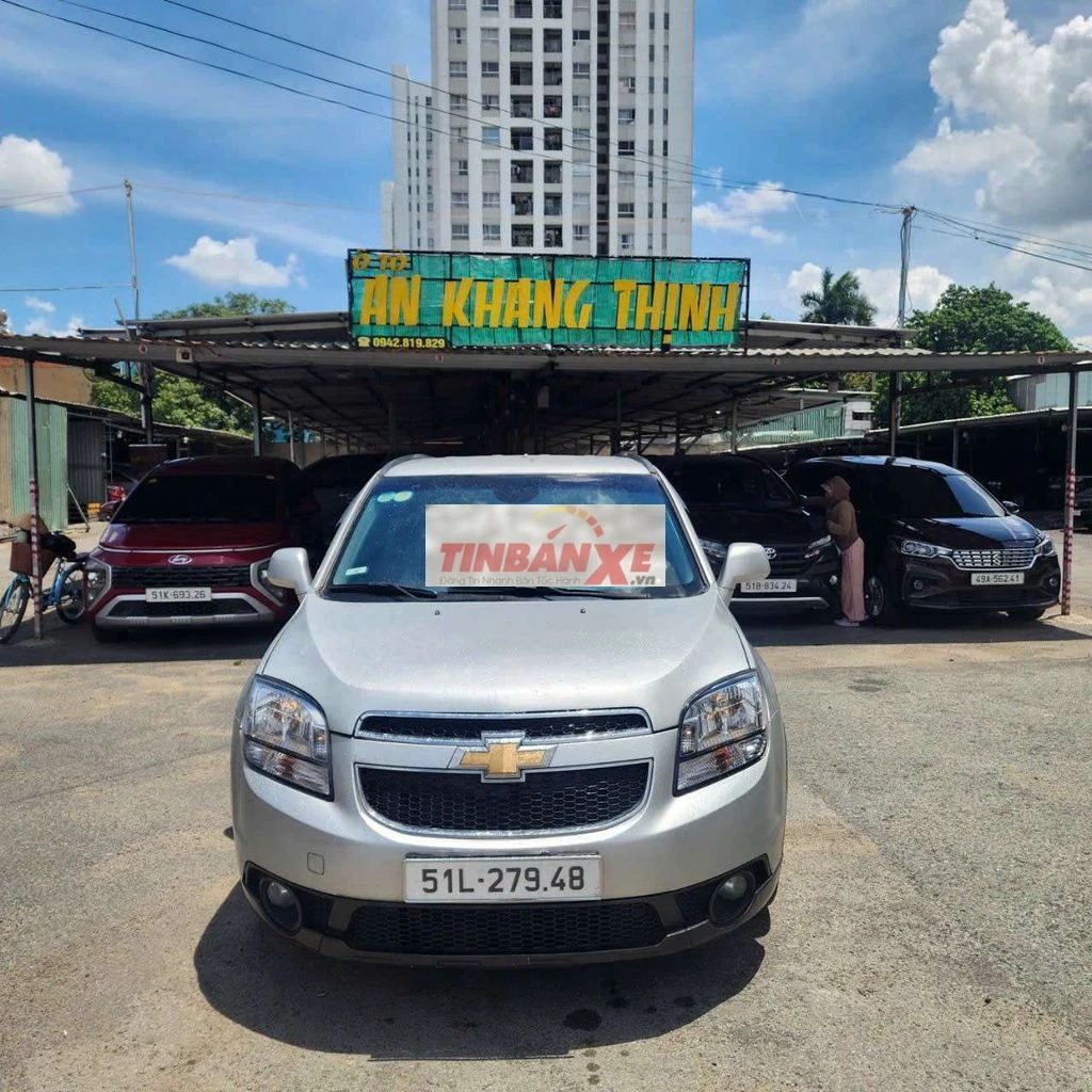 Chevrolet Orlando số sàn máy 1.8