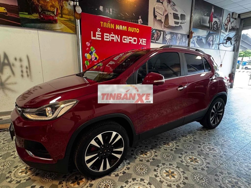 Chevrolet Trax 2016 số tự động,gầm cao nhập Hàn