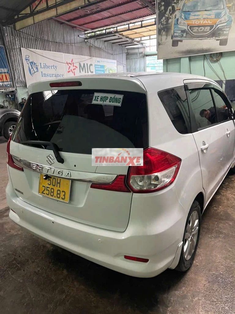 Bán ertiga 2016,std,smartkey