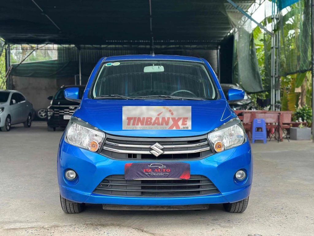 Suzuki Celerio 2018 1.0AT Xanh