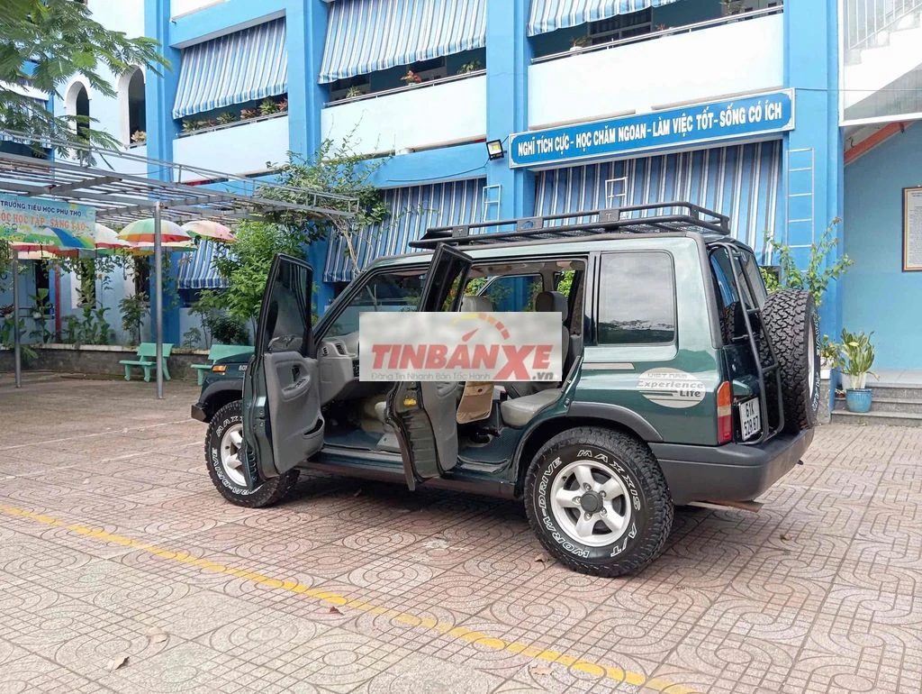 Suzuki Vitara 2005 Xanh