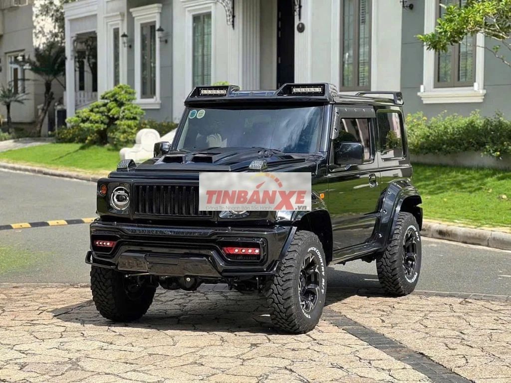 Suzuki Jimny 2024 Đen 12.000 km