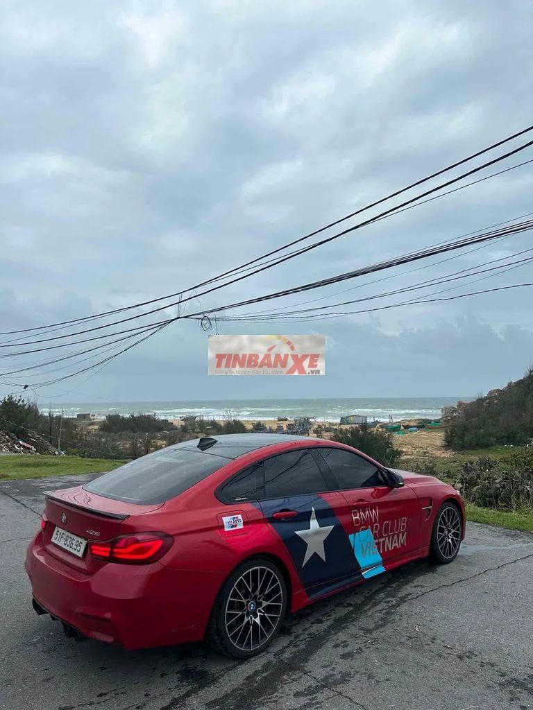 BMW 428 Gran Coupe Sport Đỏ