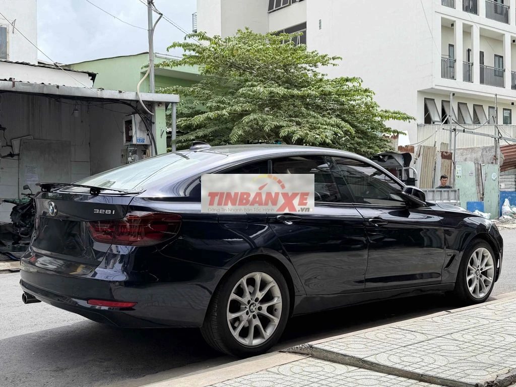 BMW 328i GT Gran Turismo Model 2015