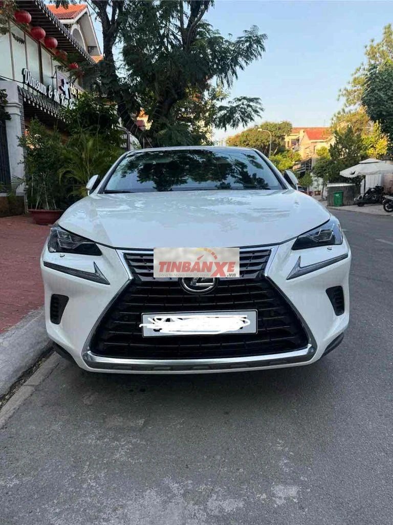 Lexus NX300 màu Trắng