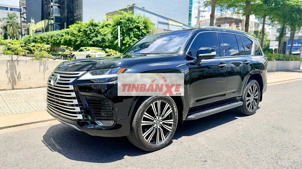 Hình ảnh Lexus LX cũ rao bán trên Tinbanxe.vn