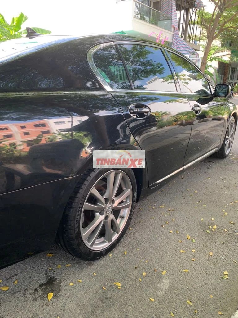 Lexus GS 350 2007 Đen 184.431 dặm
