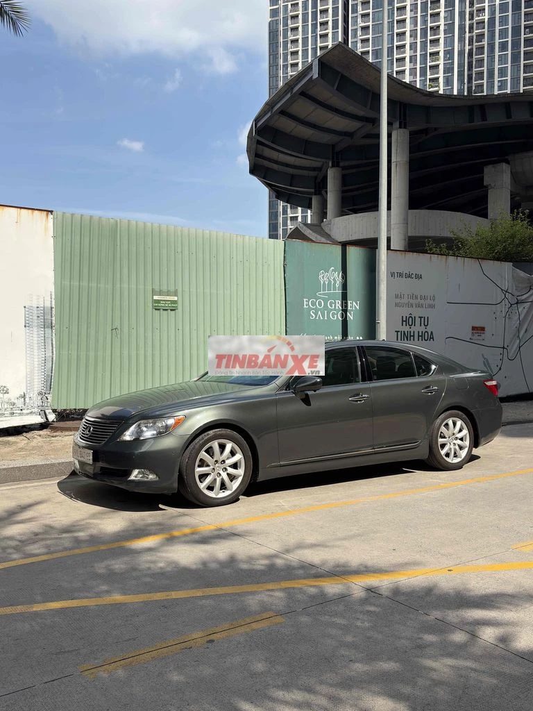 Lexus LS460 2006 Xanh nhớt rất hiếm