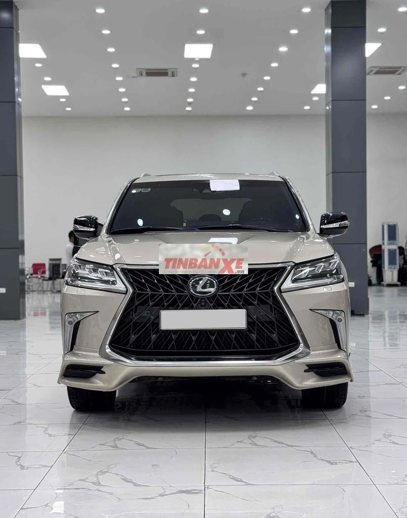Lexus LX570 2018 Vàng cát Nhập Trung Đông