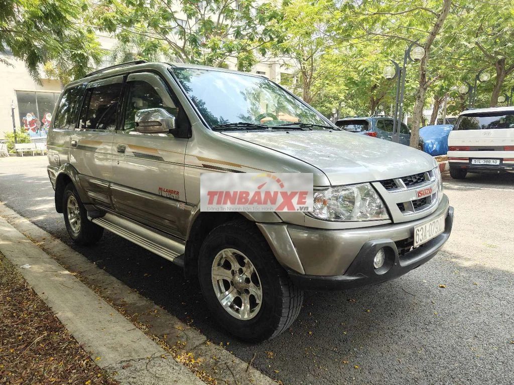 🌈Hi Lander 2007 - 8 chỗ máy dầu 9 chủ. xe zin đẹp