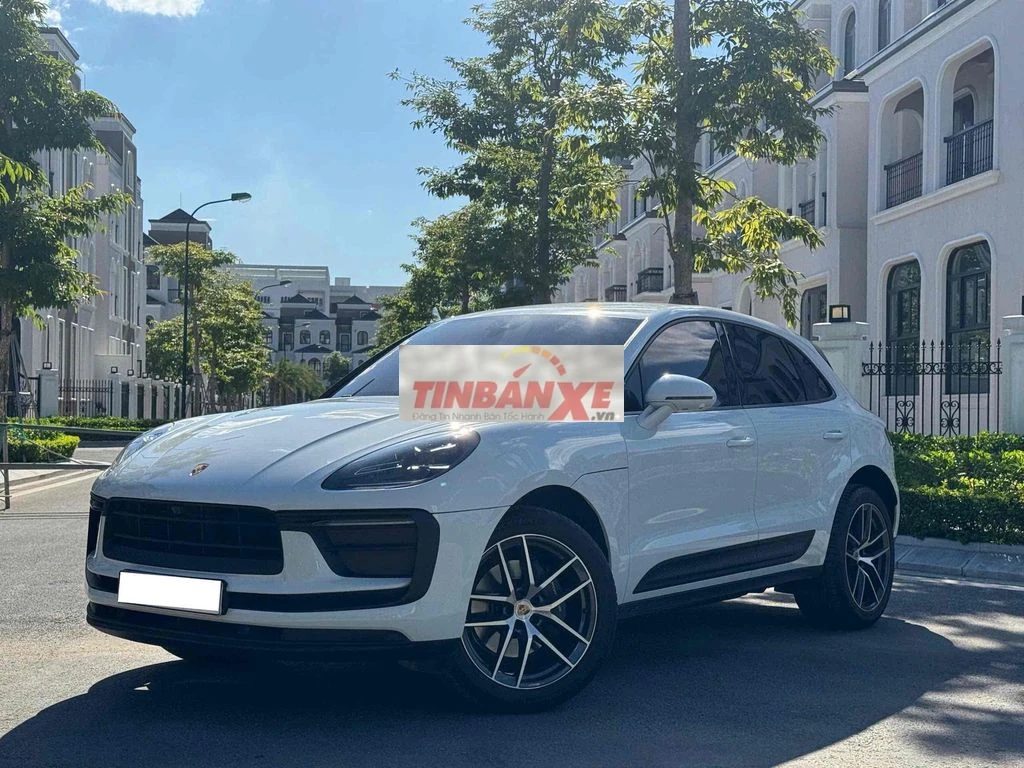 Porsche Macan 2.0L Turbo 2024 Trắng
