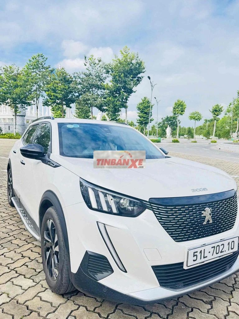 Peugeot 2008 GT 2025 Trắng