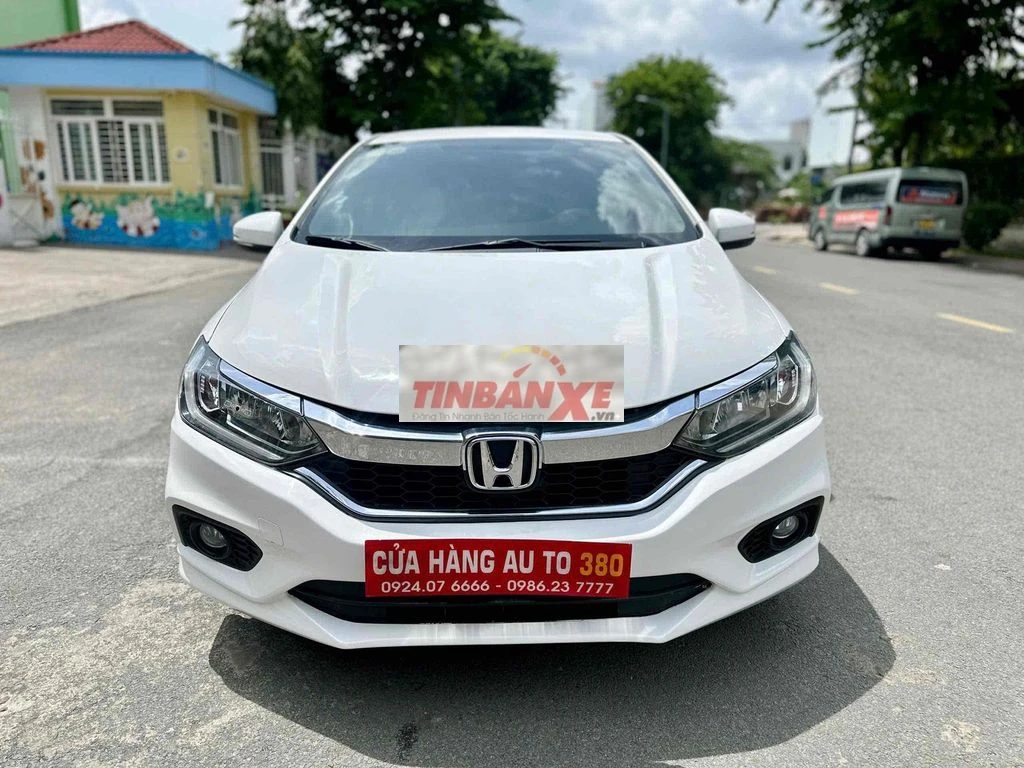 Honda City 2018 1.5 CVT - 106000 km