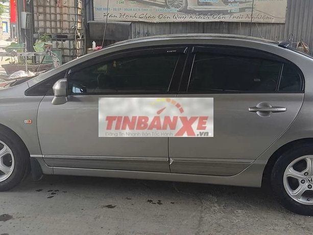 Honda Civic 2009 Bạc 205.000 km