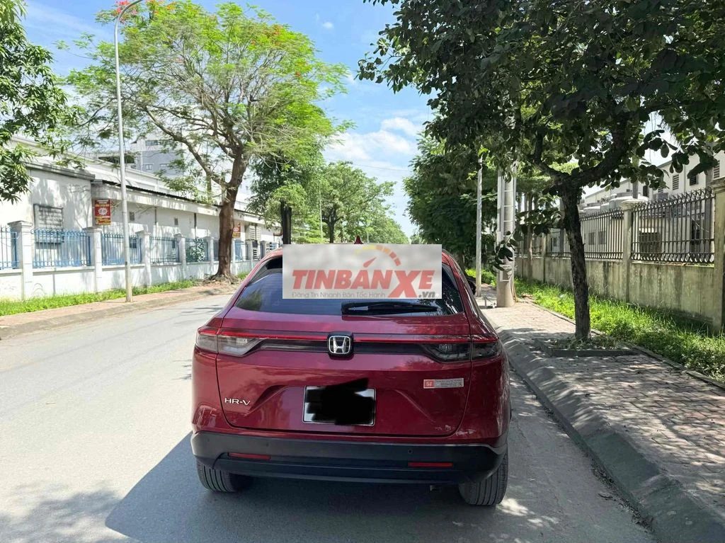 Honda HRV 2025 Đỏ