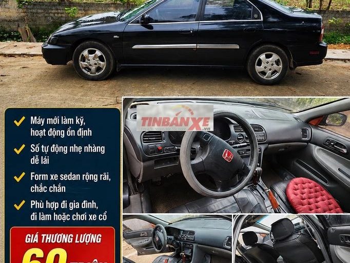 Honda Accord 1994 Tự động Đen