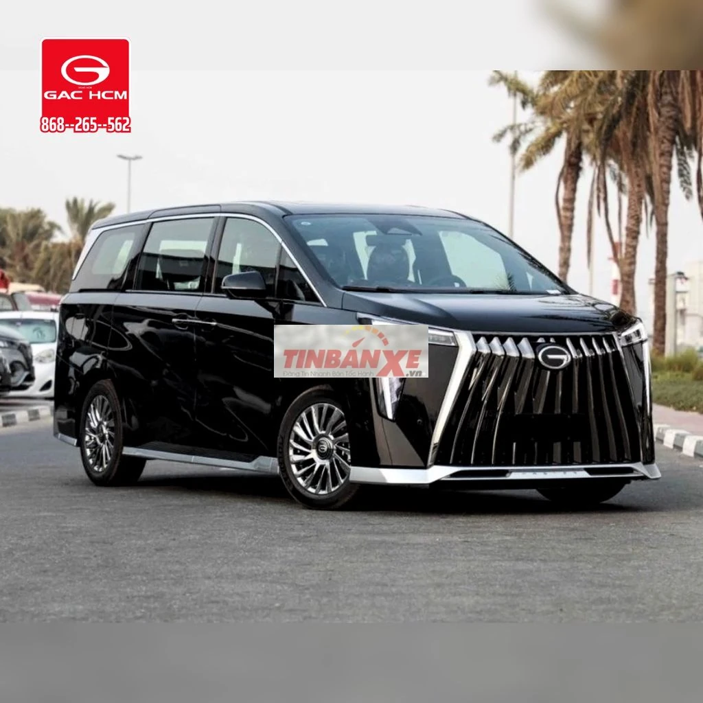 GAC M8 gx 2026 (cao cấp) màu đen - GAC quận 3