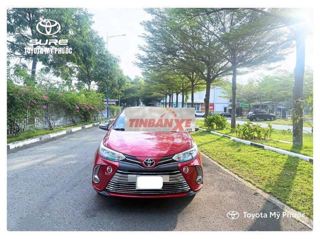 Toyota Vios 2021 1.5E MT 47.000km Đỏ