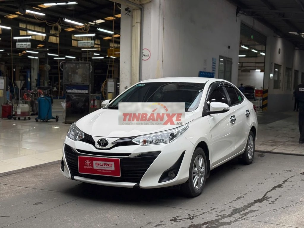 Vios E MT 2020 số sàn - giá tl