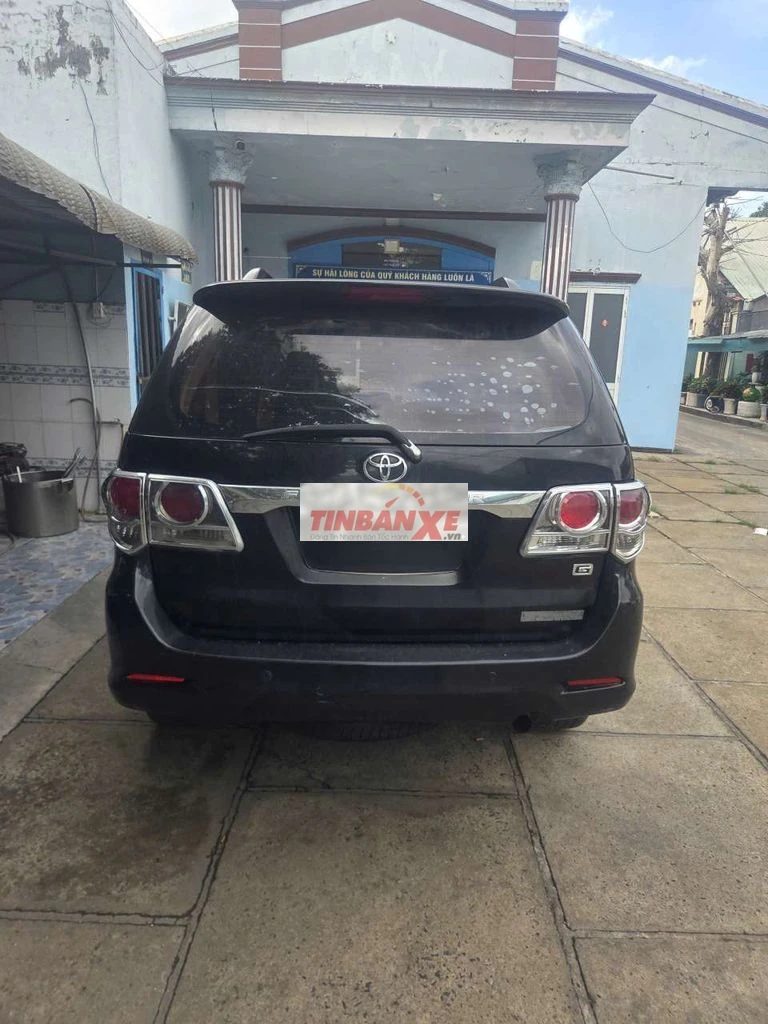 Toyota Fortuner 2014 Đen 212226 km