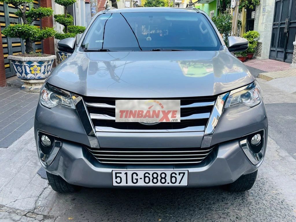 Fortuner AT Diesel 2018 rất đẹp