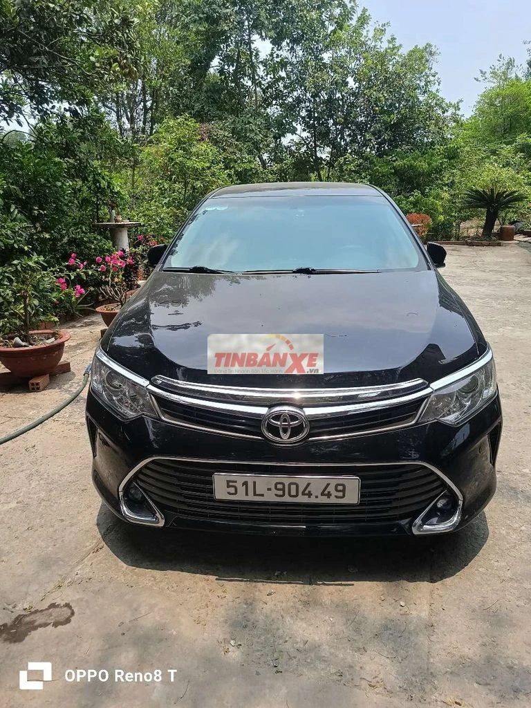 Toyota Camry 2.5G Đen