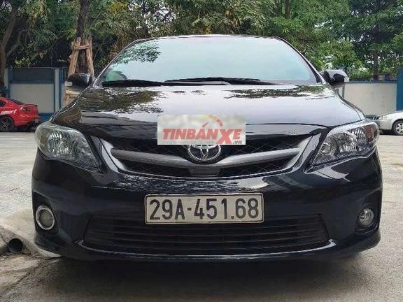 Toyota Altis 2011 2.0 Đen 13 vạn
