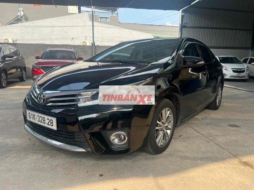 Toyota Corolla Altis 2015 1.8G AT - 90000 km