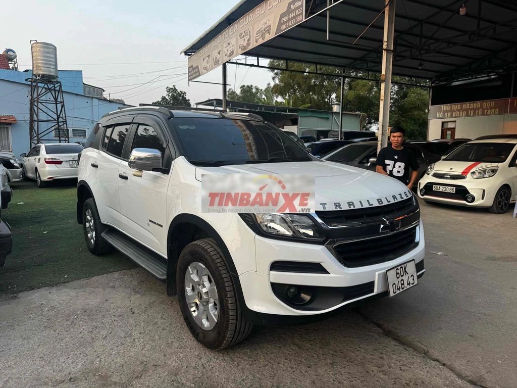 chevrolet Traiblazer 2018 Máy Dầu
