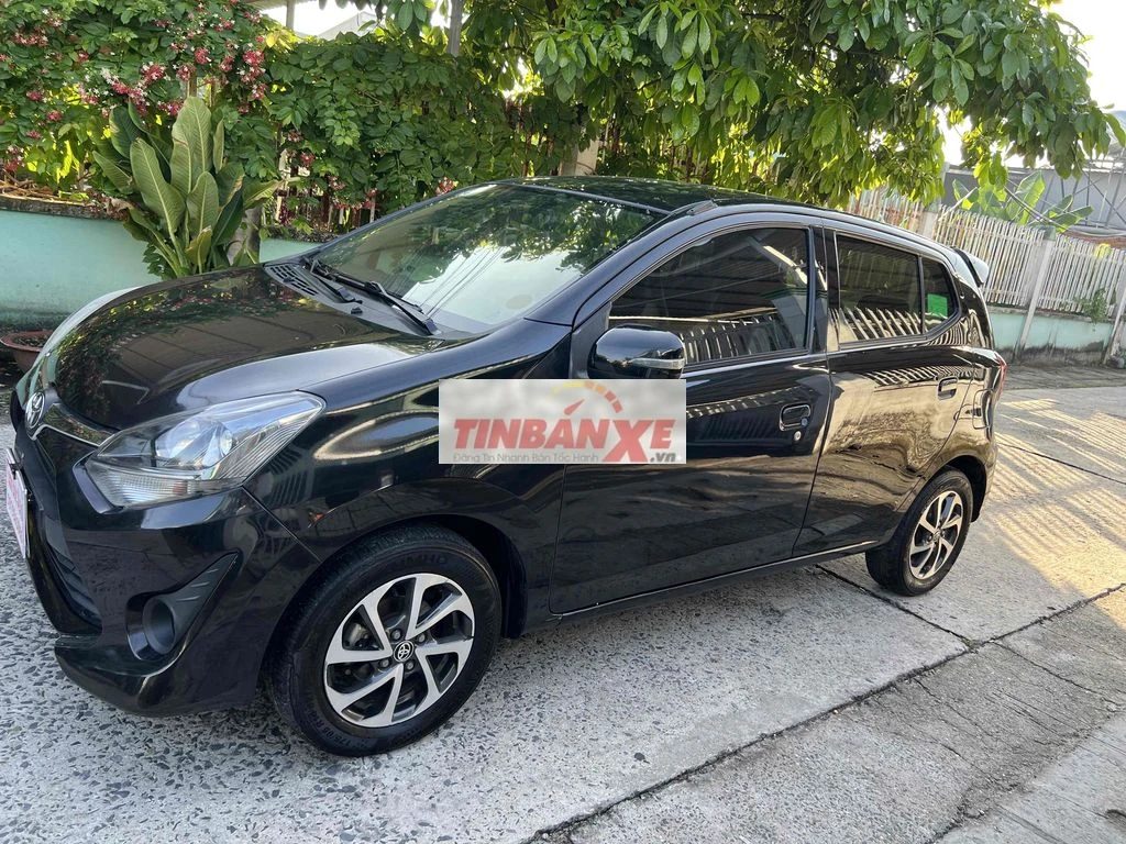 Toyota Wigo 2020 keo chỉ zin máy zin