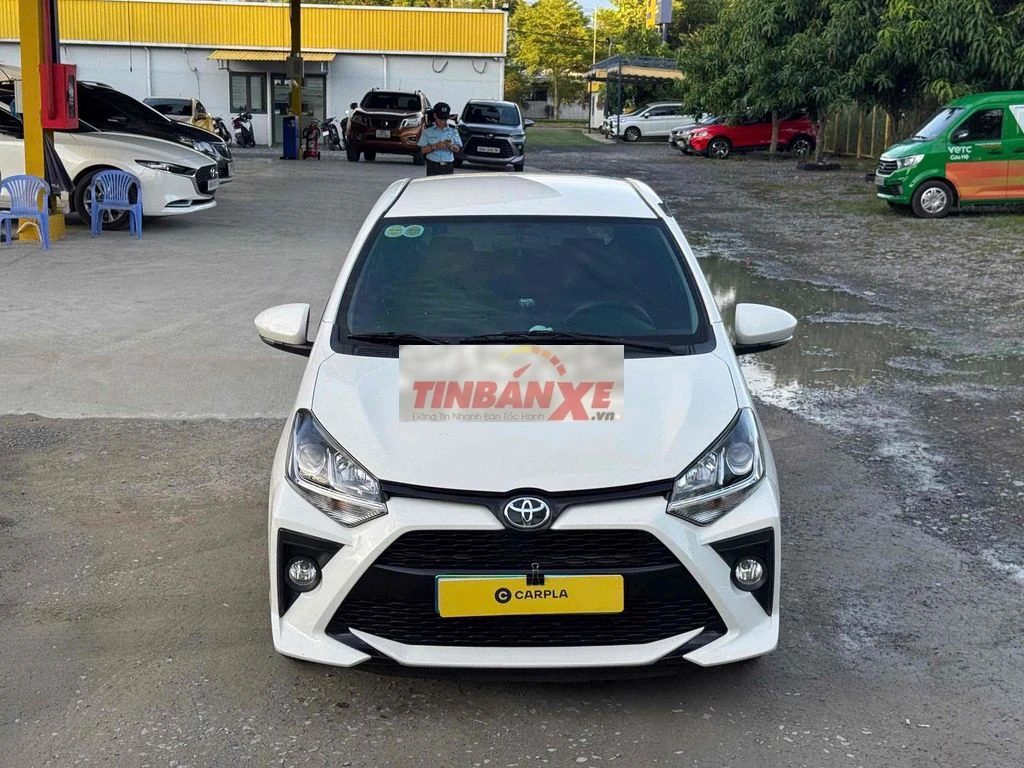 Toyota Wigo 2020 1.2AT 2XX