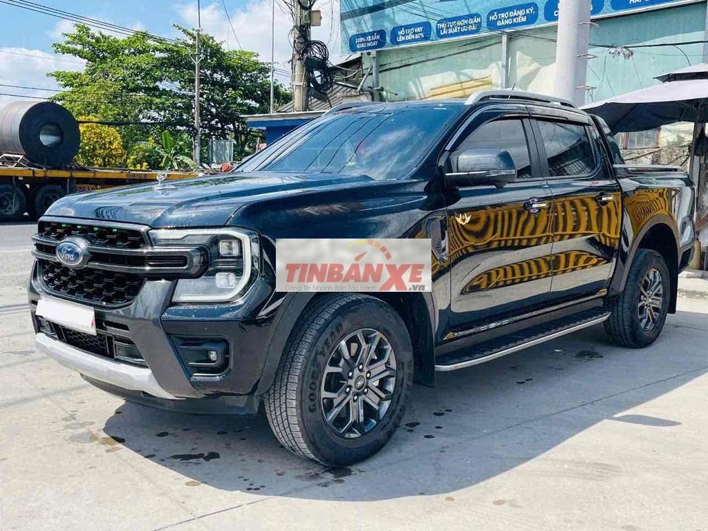Ford Ranger Wildtrak 4x4 2024 Đen