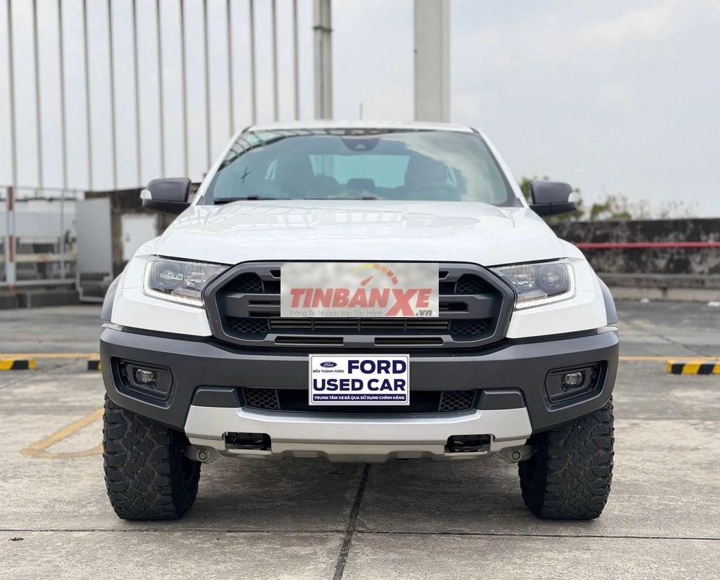 Ford Raptor 2020 38000 km Trắng