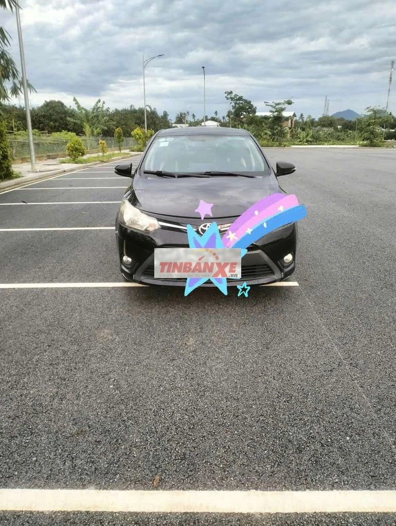 Toyota Vios 2018 Đen Số sàn