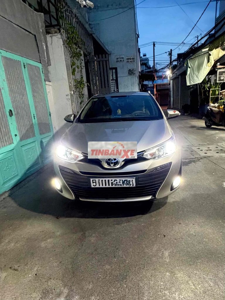 Toyota Vios G 2019 Vàng cát