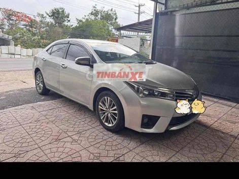 Toyota Corolla Altis Bạc