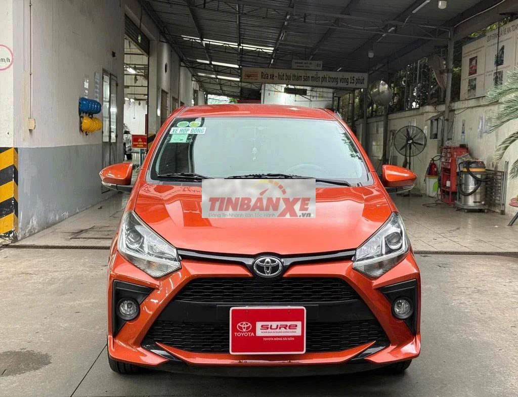Toyota Wigo 2020 1.2MT(số sàn), 81.000km(còn giảm)