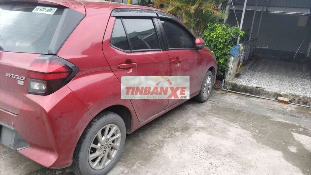 Toyota Wigo 2023 Đỏ 46xxx km