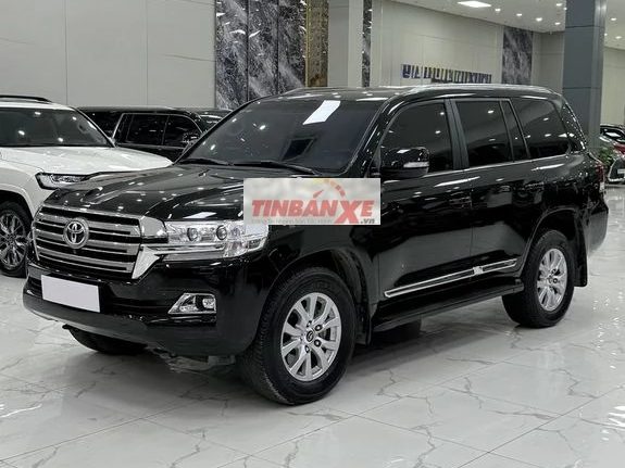 Toyota Land Cruiser 2020 4.6 V8 Đen