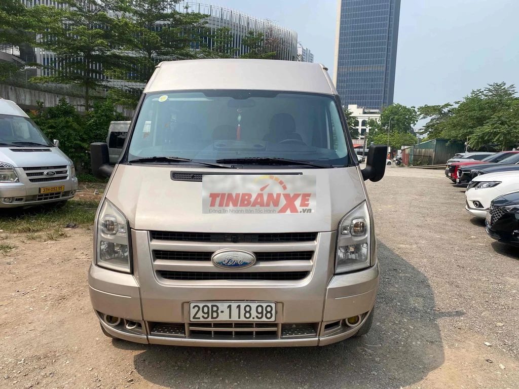 Ford Transit 2009 3 chỗ 940kg