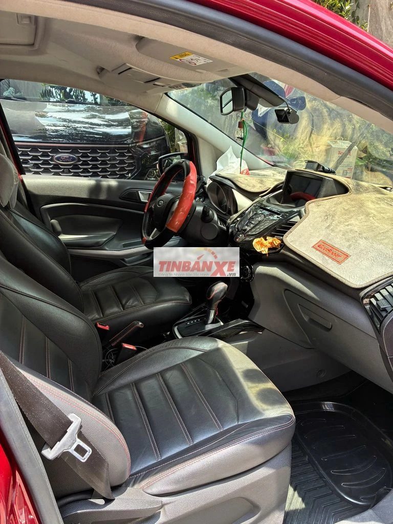 Ford EcoSport 2015 Titanium Đỏ