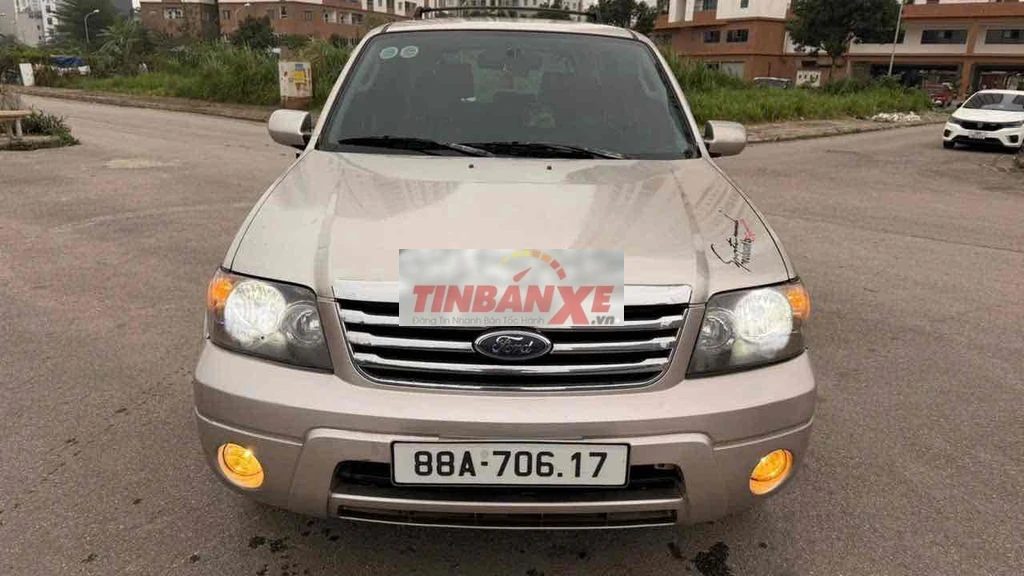 Ford Escape 2007 Vàng cát