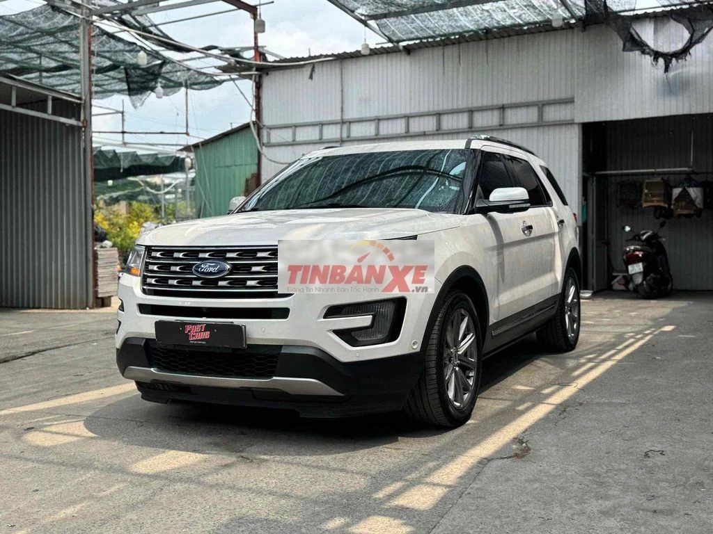 Ford Explorer 2017 Trắng 88.000 km