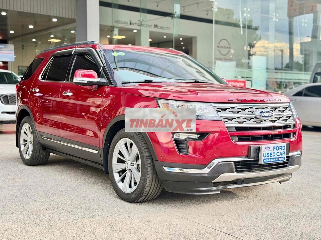 ✅Ford Explorer 2.3 Ecoboost 2019- Nhập Mỹ