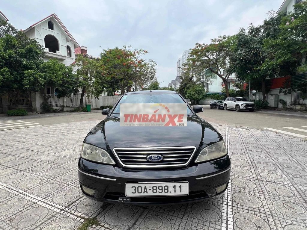 Bán Ford Mondeo Đen Số tự động cực chất