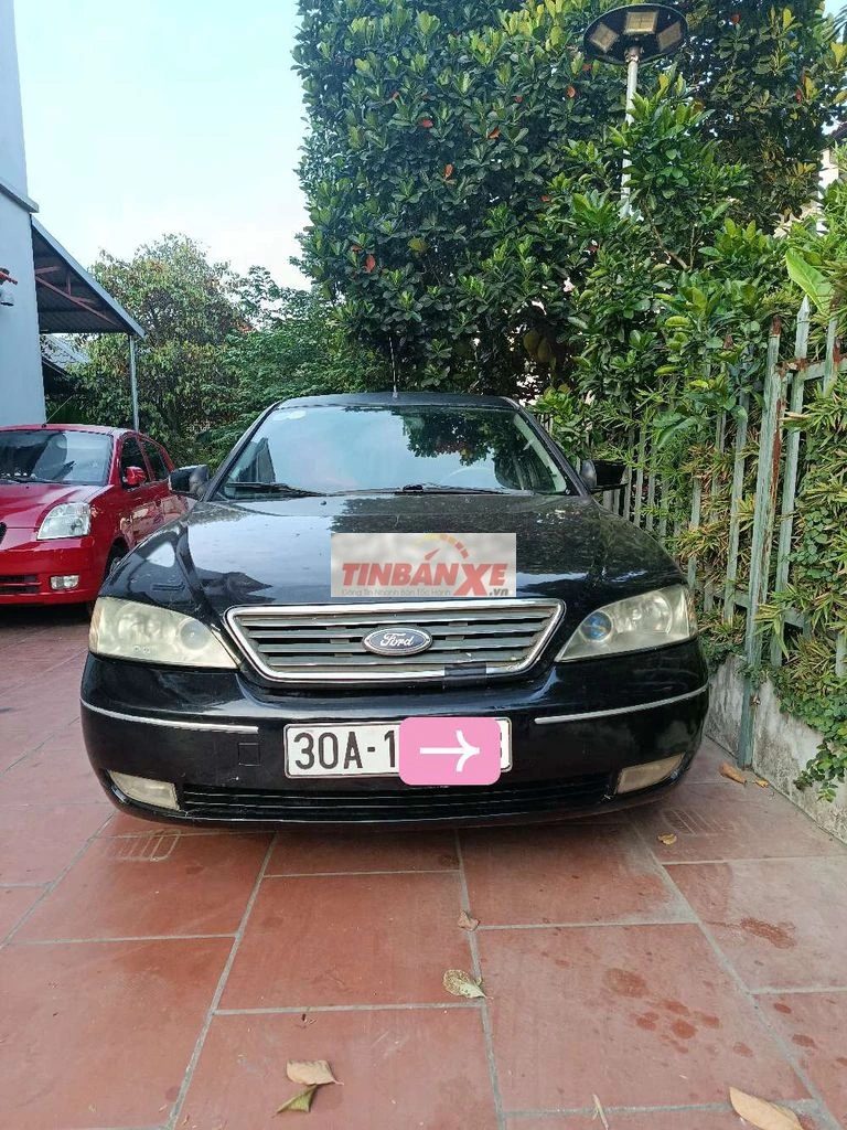 Ford Mondeo số tự động mới làm máy ngon sẵn đi