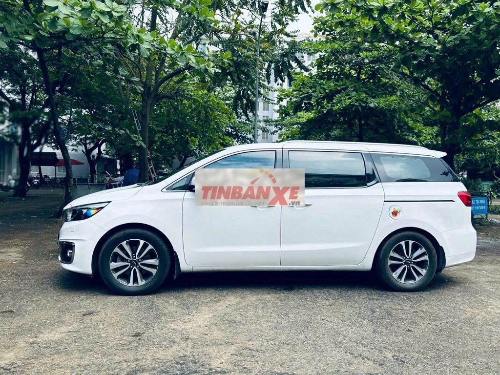 Kia Sedona 2018 Full Trắng 90.000 km