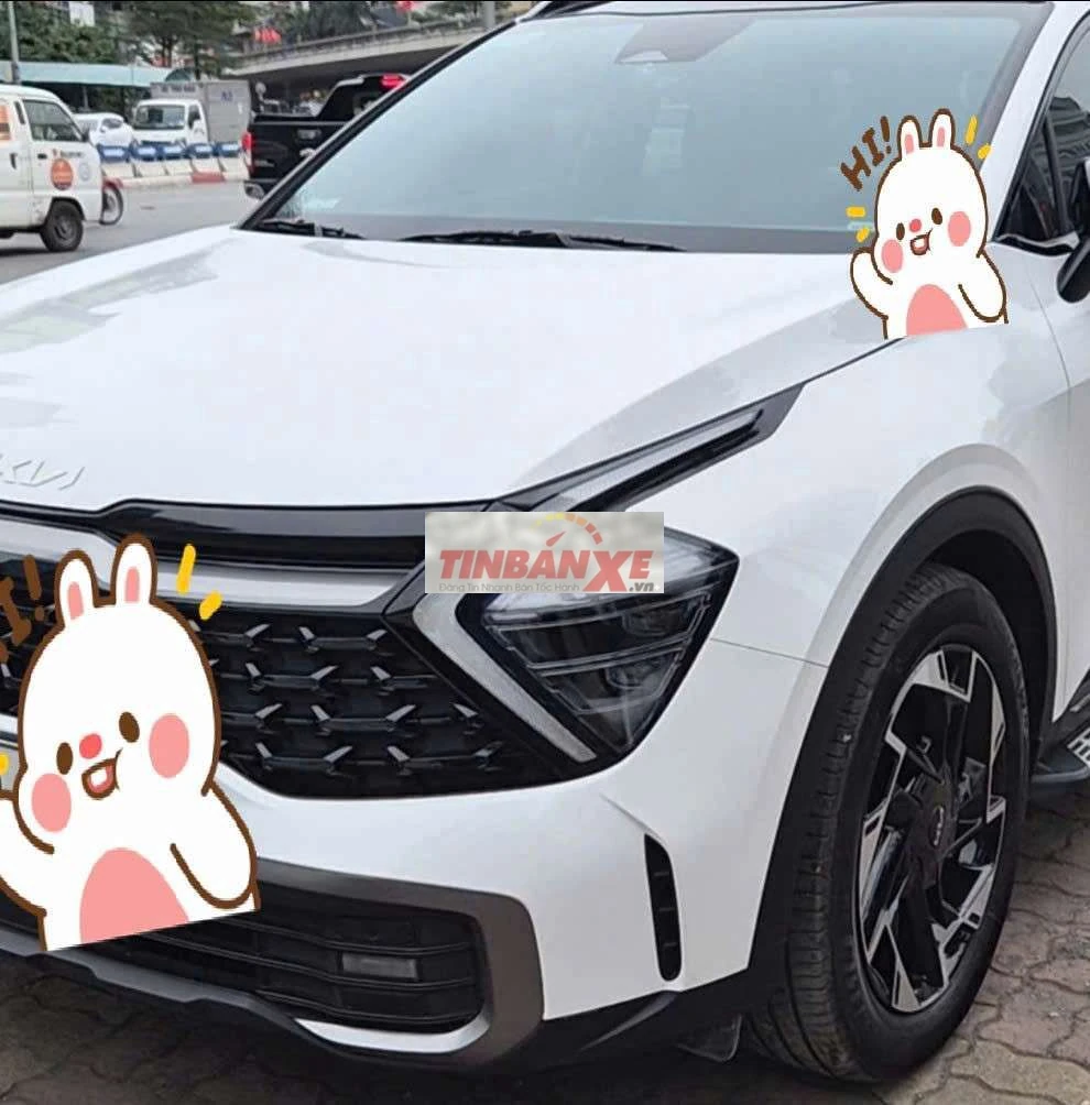 Kia Sportage 2024 Trắng 17100 km