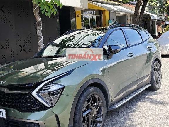 Kia Sportage 2022 2.0D Xanh rêu 29000 km