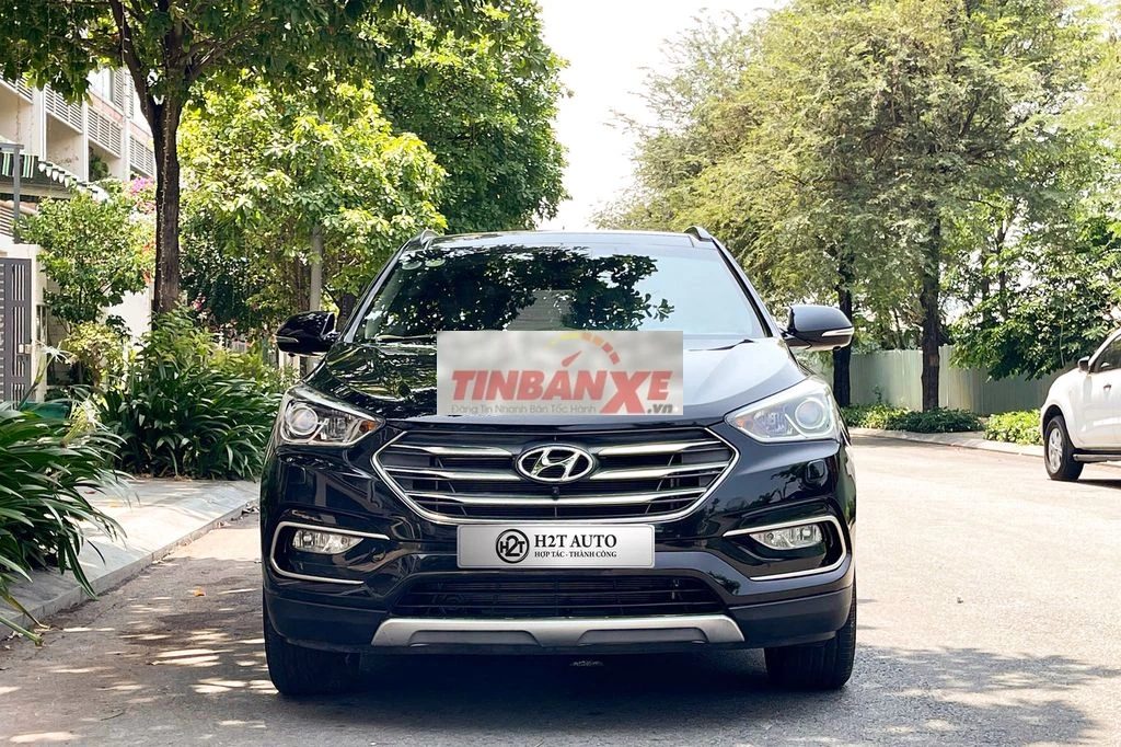 Hyundai Santafe 2018 Premium Đen